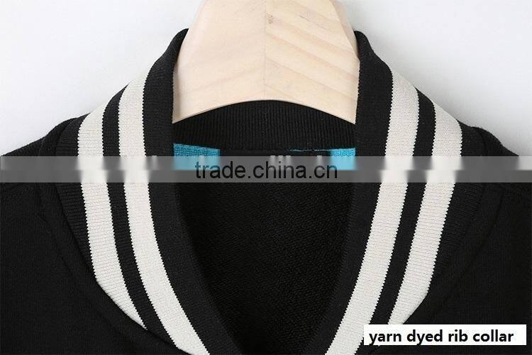 men's sportwear/mens sport zipper stand collar hoody/sweater jackets/wholesale clothing sport wear