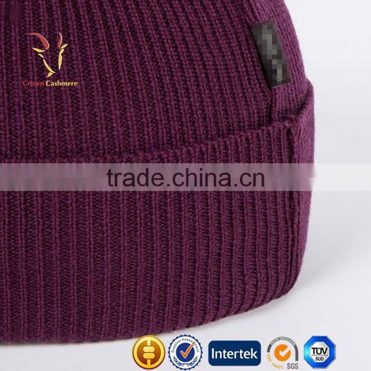 Wholesale Knit Wool Beanie Winter hats for kids