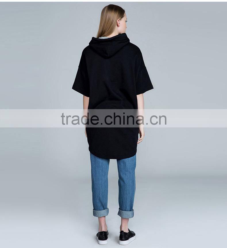 women Dry Fit Gym Sports Hoodie Women short sleeve T shirt Hoodie