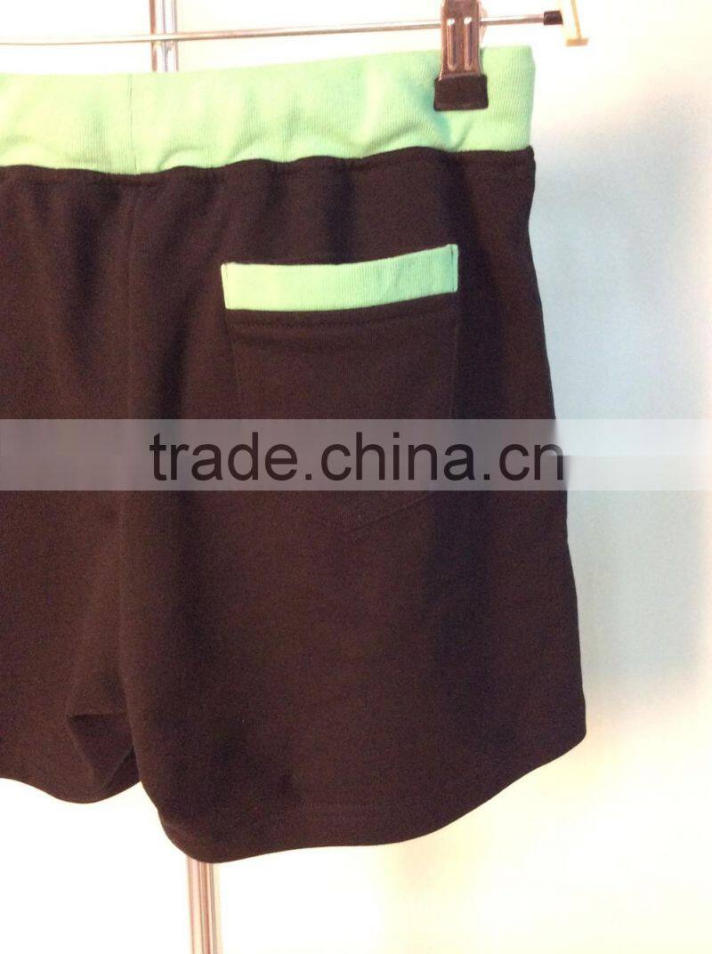 China OEM cheap custom women leisure sport shorts
