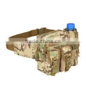 Outdoor Hiking Military Waist Bag Single Water Bottle Shoulder Holder Bags