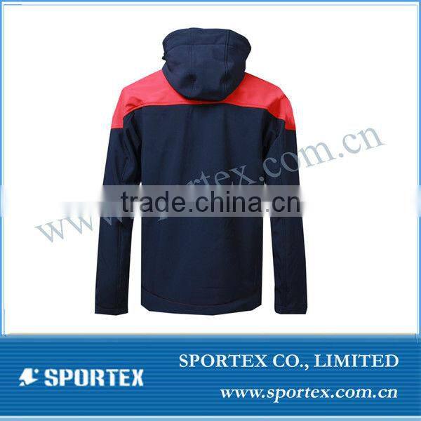 2014 New arrival mens breathable softshell jacket, High quality outdoor clothing for mens, mens windproof softshell jacket