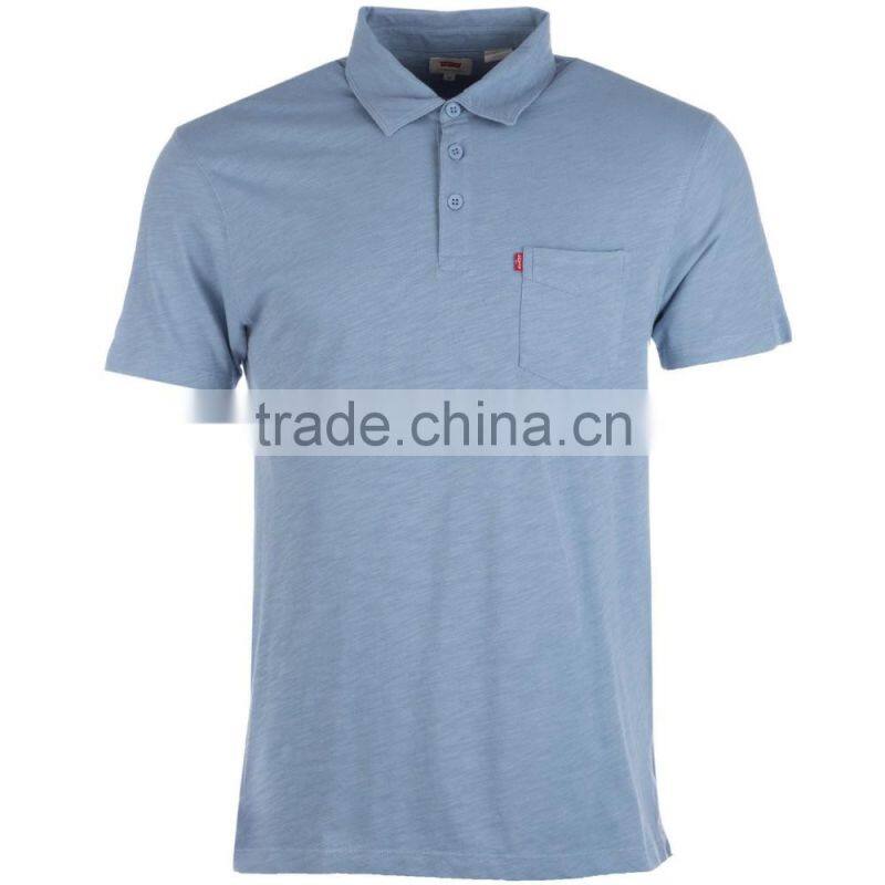 Promotion oem custom blank polo shirts pique fabric high quality online shopping men polo shirt with packet