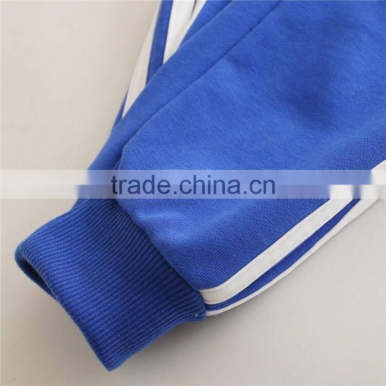 high quality 100% cotton school children age 4-14Years kids jogging pants/cheap custom design kids sports track pants