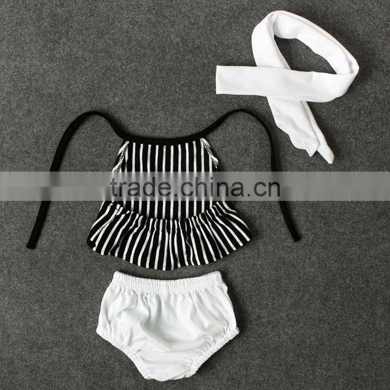 S17446A Fashionable design children's boutique clothing sets 2-piece outfit