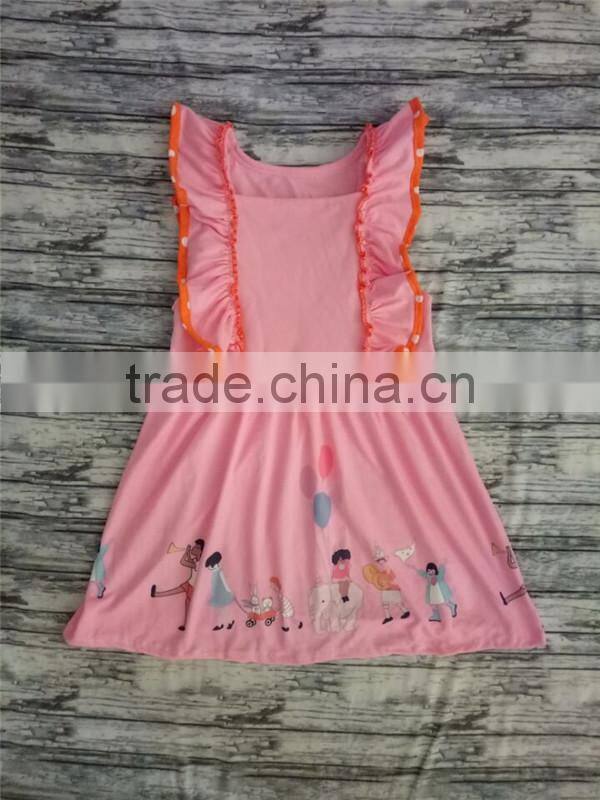 Fashion Halloween kid garment baby clothes boutique Halloween baby dress