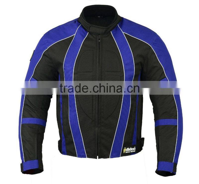 Motorbike cordura Armoured waterproof jackets