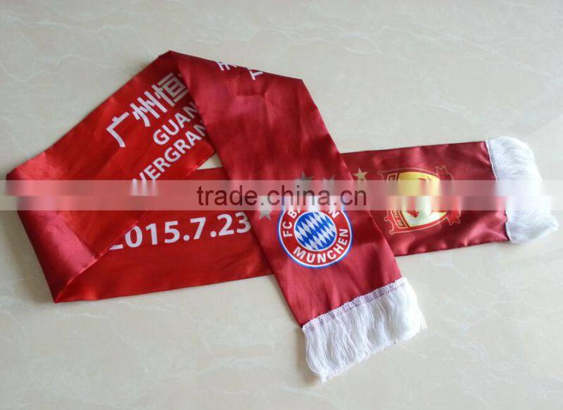 design football fan scarf