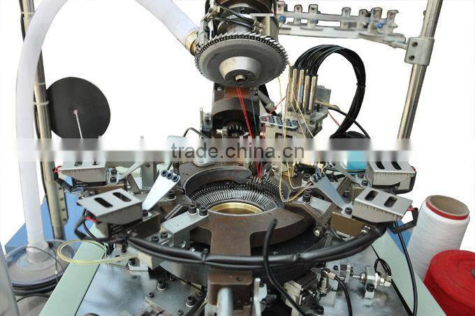 6F Loop Sock Machine with Jacquard