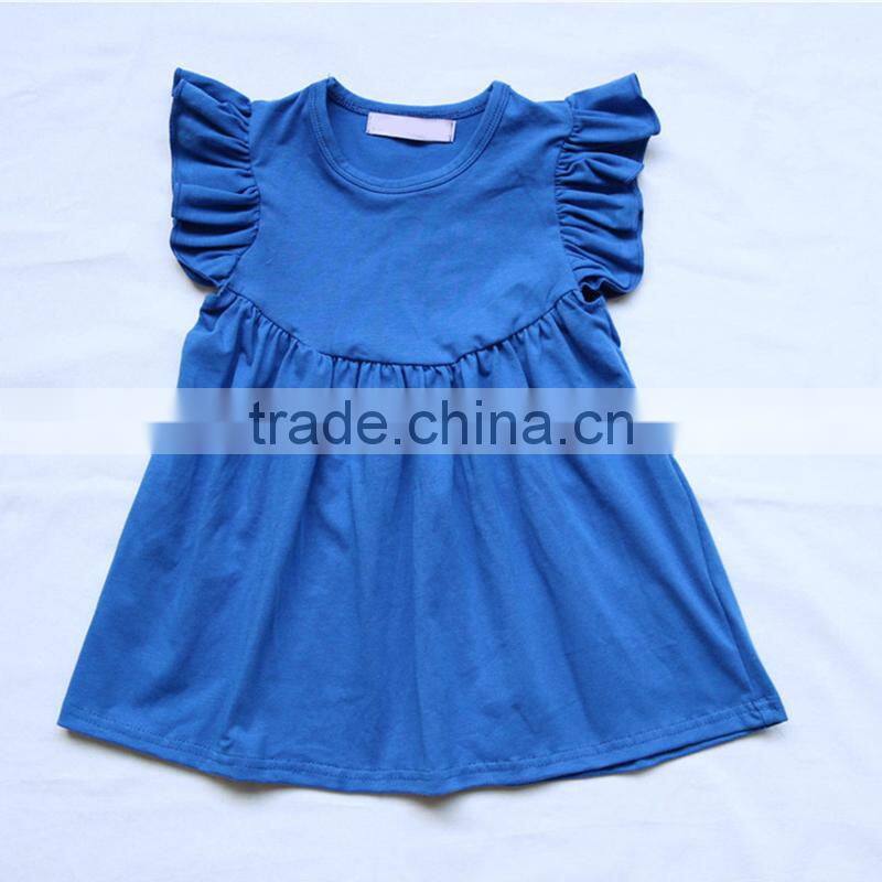 Beautiful Girls Tunic Pants Outfits Hot Sale Cute Bunny Floral Pants wholesale Cotton knit tunic girls Ruffle Pearls set