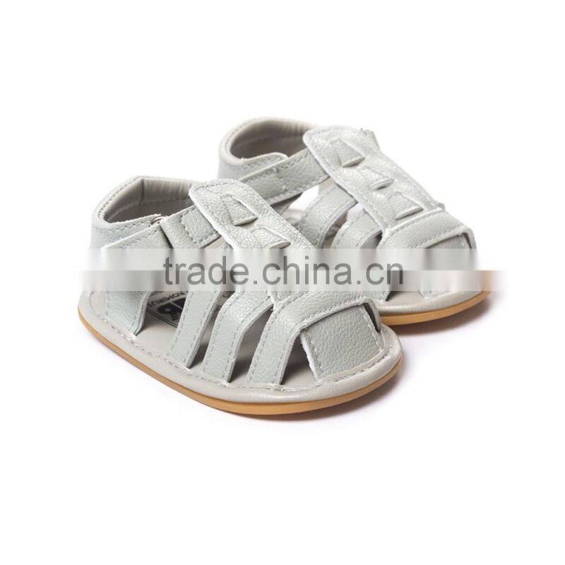 2016 new design soft baby summer sandals
