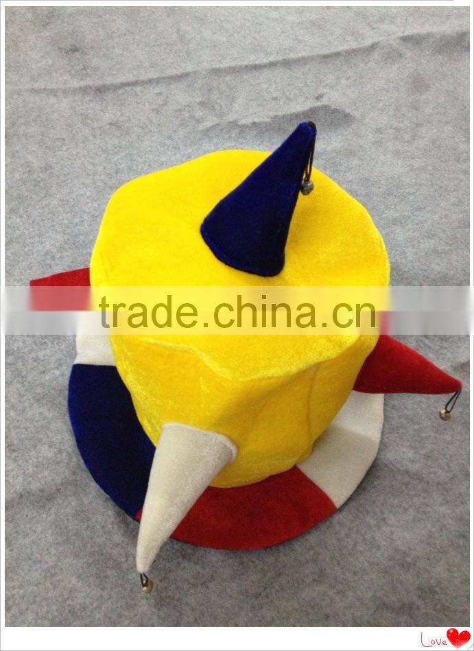 Funny flag carnival hat chrismas hat adult hat making funny hat