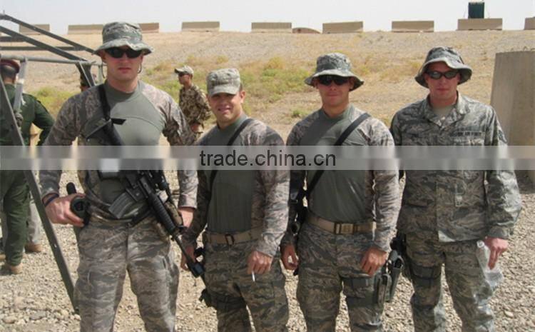 Digital camouflage military uniform army combat shirt