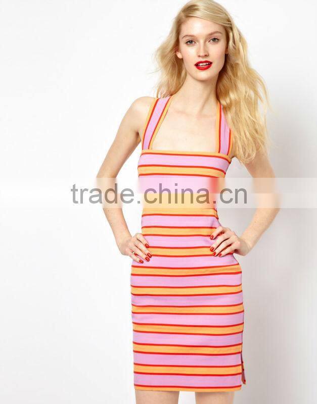 Body-Conscious Bandage Dress