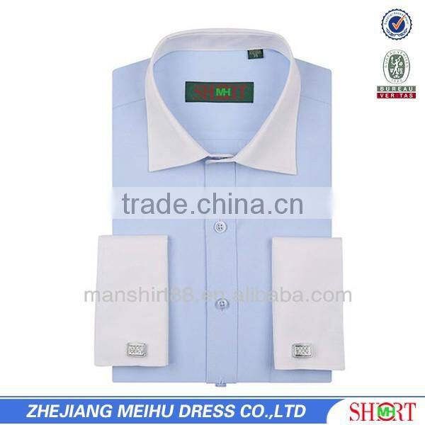 hgih yarn count high density tuxedo shirt for man