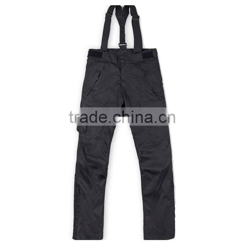 High quality custom winter active mens outdoor black technical snow pant