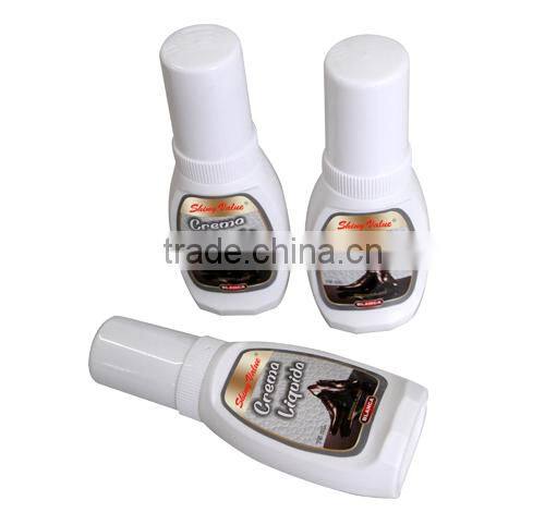 75ml liquid shoe polish for different colors