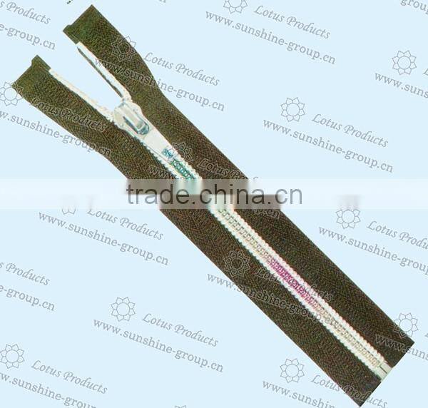 Wholesale High Quality 3# Custom Metal Zipper for Cloth 001