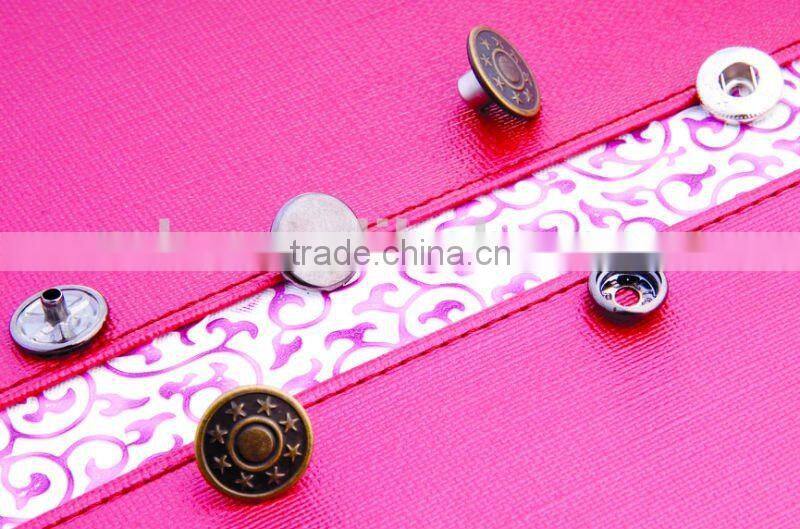 metal Press Stud Button