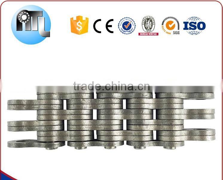 44.45 pitch leaf chain LL2844 industrial chain OEM ODM acceptable