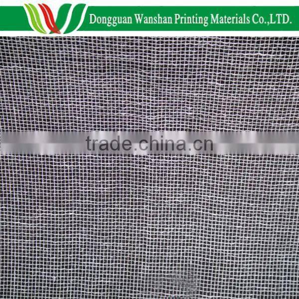Book making, book binding fabric mesh