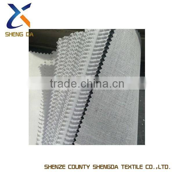 high quality 100% polyester plain woven fabric