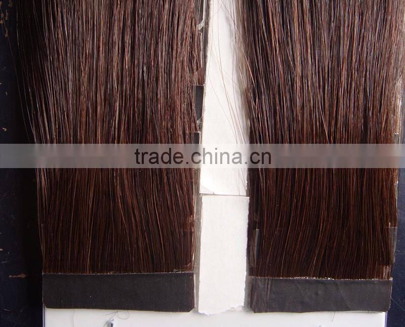 Black Rose Human Hair Extenison 40pcs 2.5g Double Sided Tape Hair Extension