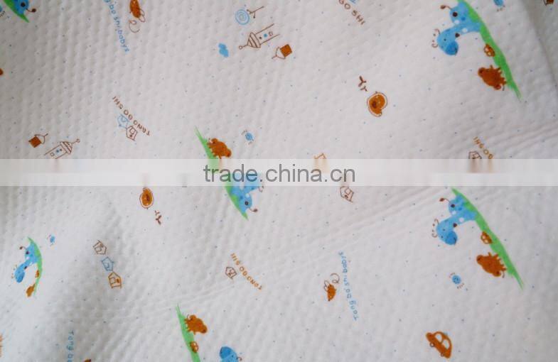 The natural bamboo fiber/cotton jacquard fabrics antibacterial fabric