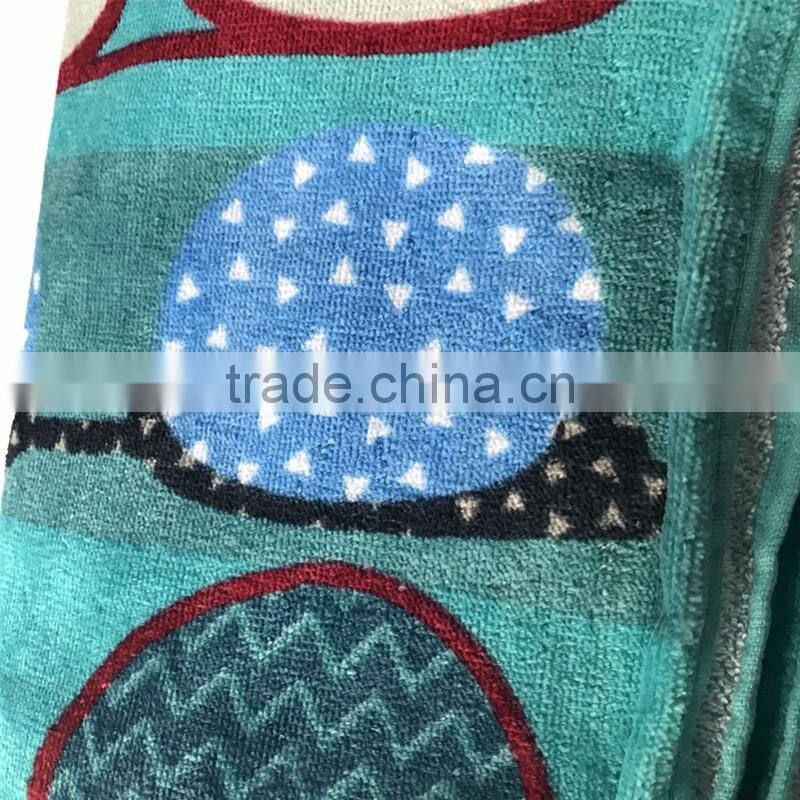 beach towel 100% cotton beach towel low moq and beach towel mandala