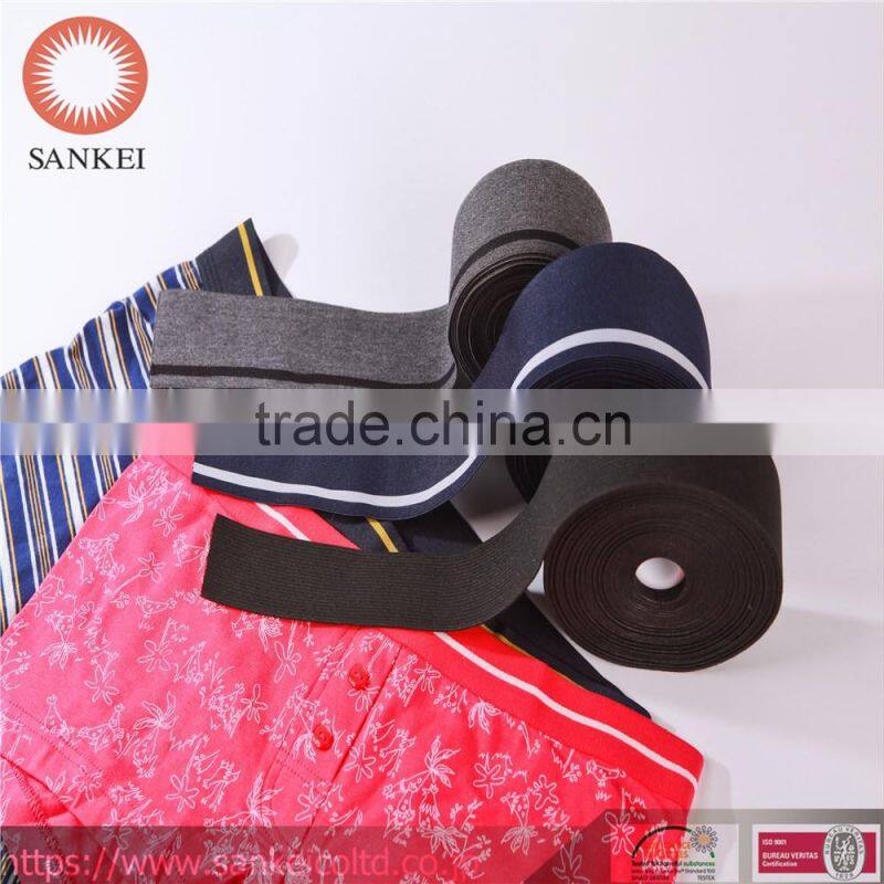 Used in external& inside for all kinds of casual wear, fashion, jackets, kid's wear, pants, pajamas, brown