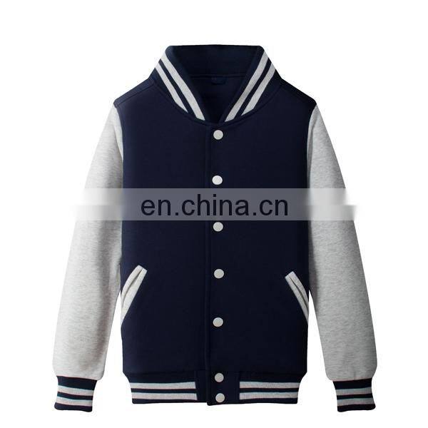 Cut and Sew Casual Button Up Jacket For Young People