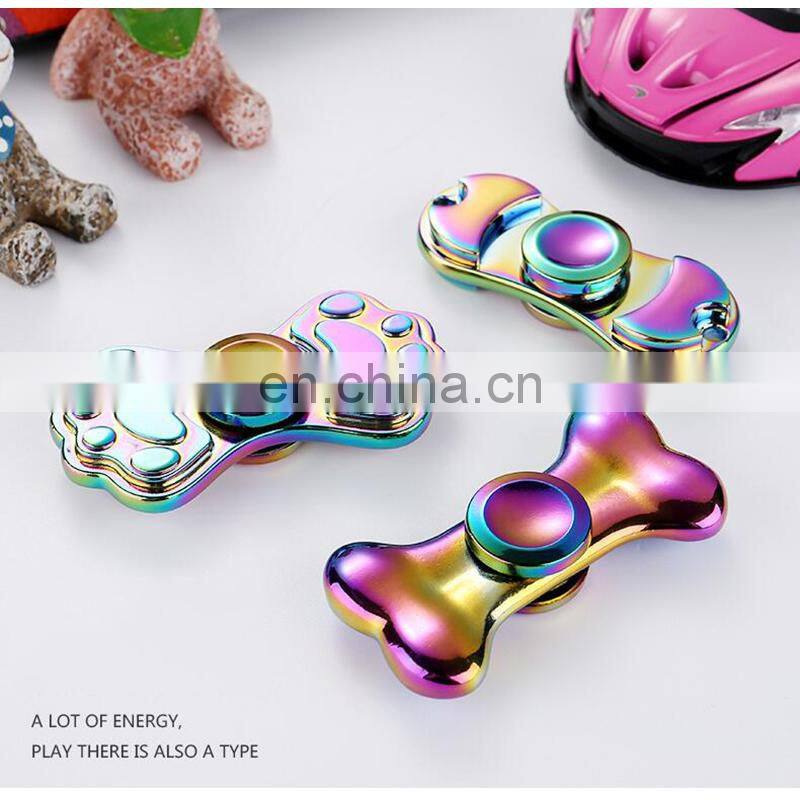 Magic Finger Toy Hand Spinner Trilobites Fingertips Gyro Metal For Autism Anxiety Stress Relief Focus Toys Gift