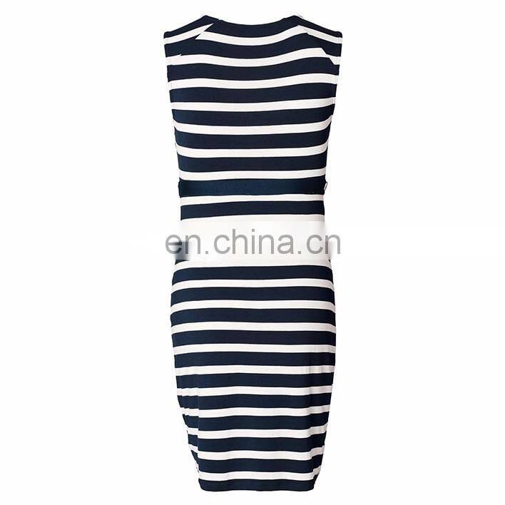 Wholesale Clothing Manufacturer Striped Maternity Clothes/Clothing