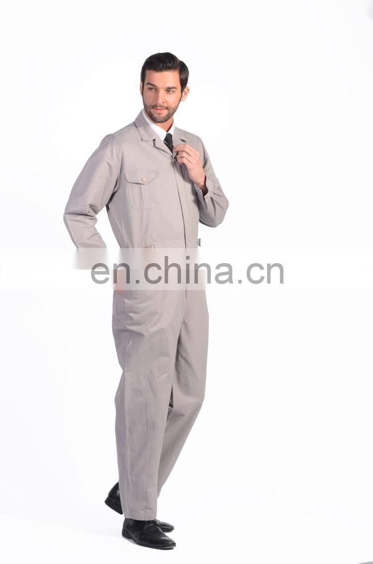 China Wholesaler Work Overalls for Men Working Uniform with Long Sleeve