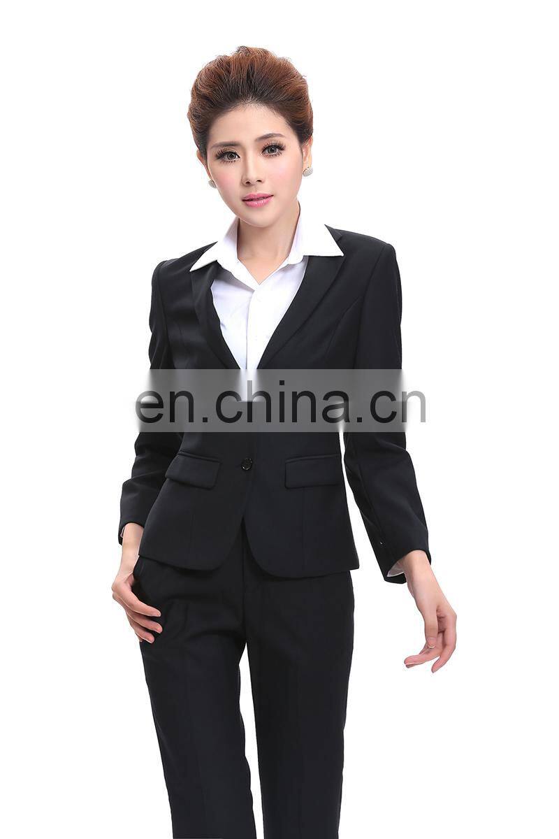 Custom logo style new design fashion coat suit from China Factory