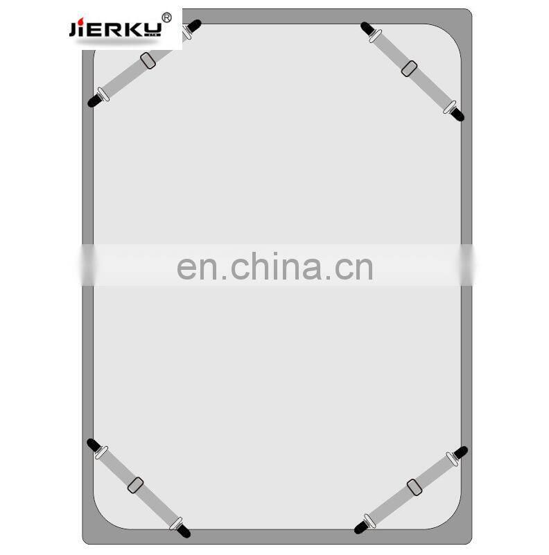 Fashion hot sale Set 4 Adjustable Mattress Pad Cover holders Bed Sheet Cover Straps holders