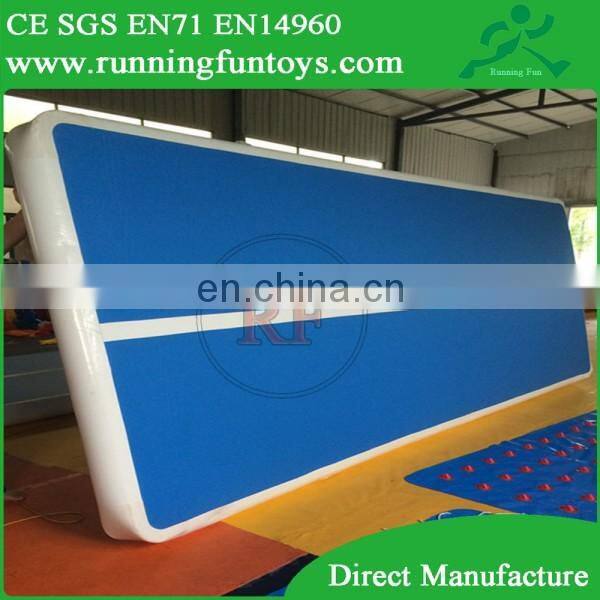 Popular Inflatable air track for gym