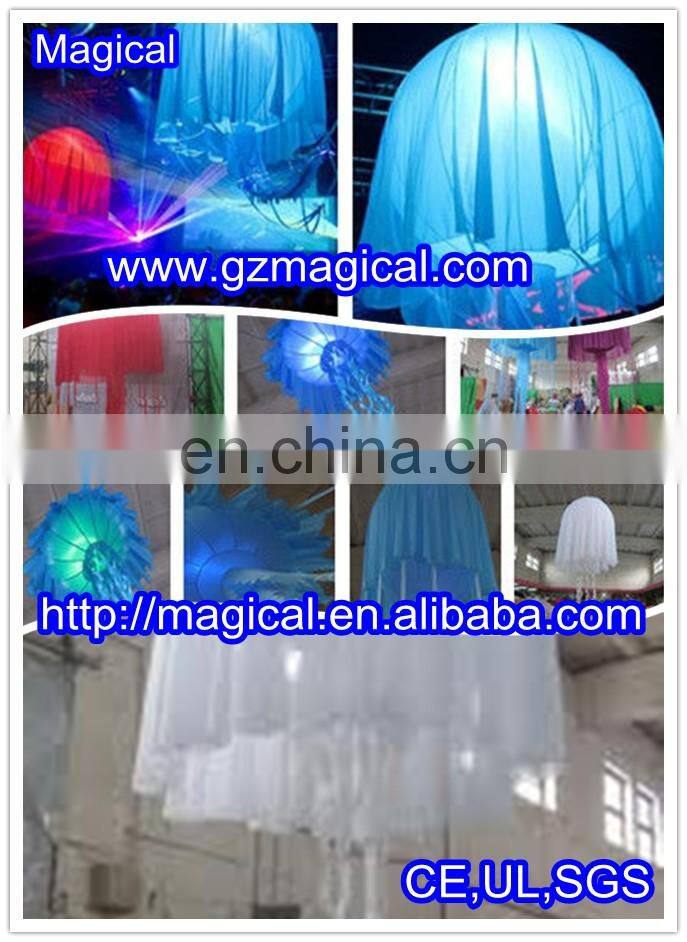 wedding party LED decoration inflatable star balloon