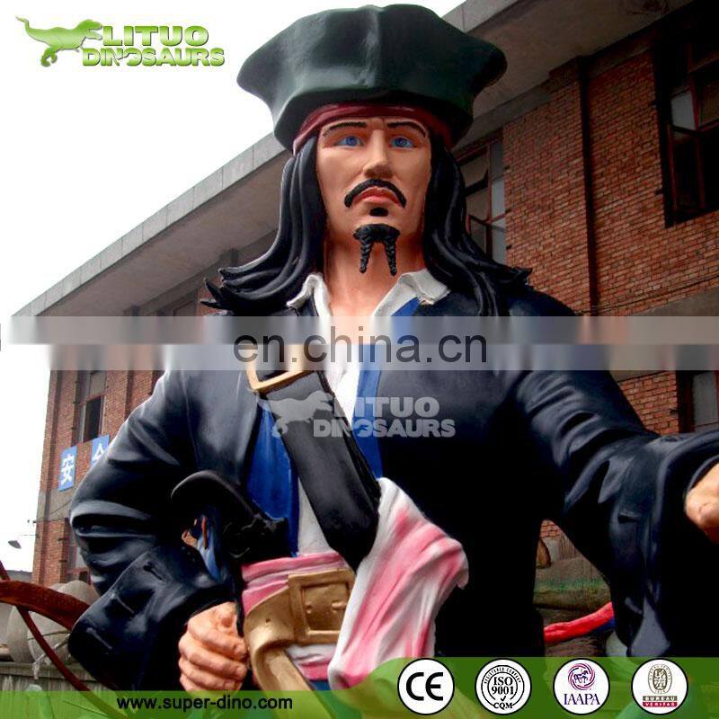 Life Size Fiberglass Character Movie Statues