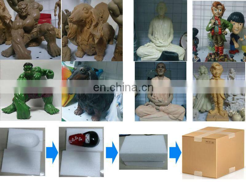 New Creative Product Resin Figurine Red Wine Rack