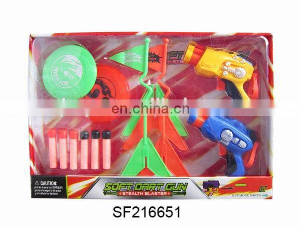 WHOLESALE SOFT BULLET GUN. SHOOT GUN WITH TARGET.EVA BULLET .AIR GUN