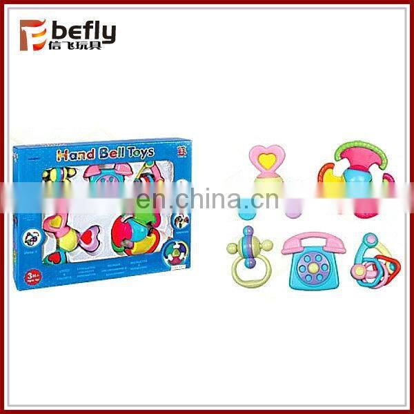 Cute swing baby rolling bell