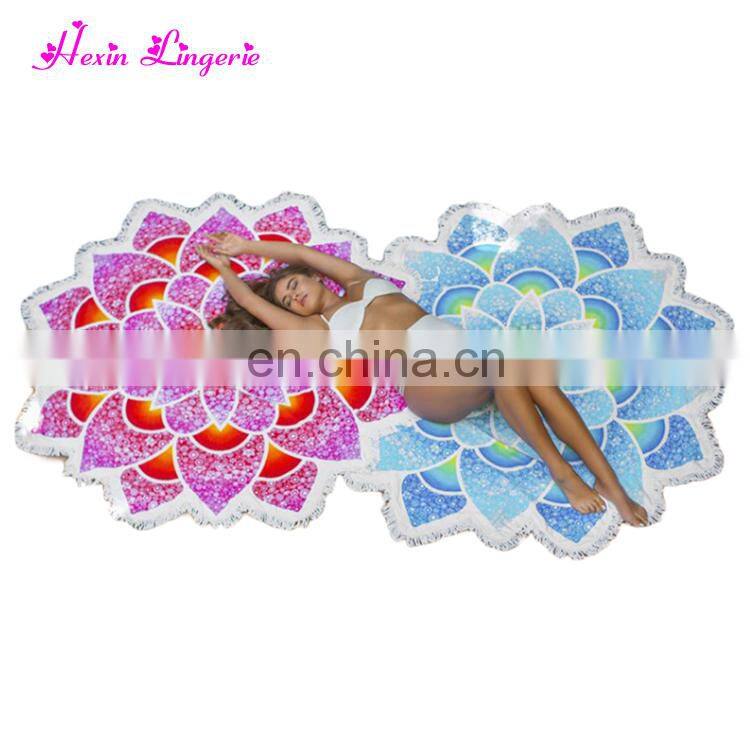 Unique Design Colorful And Soft Custom Beach Towel