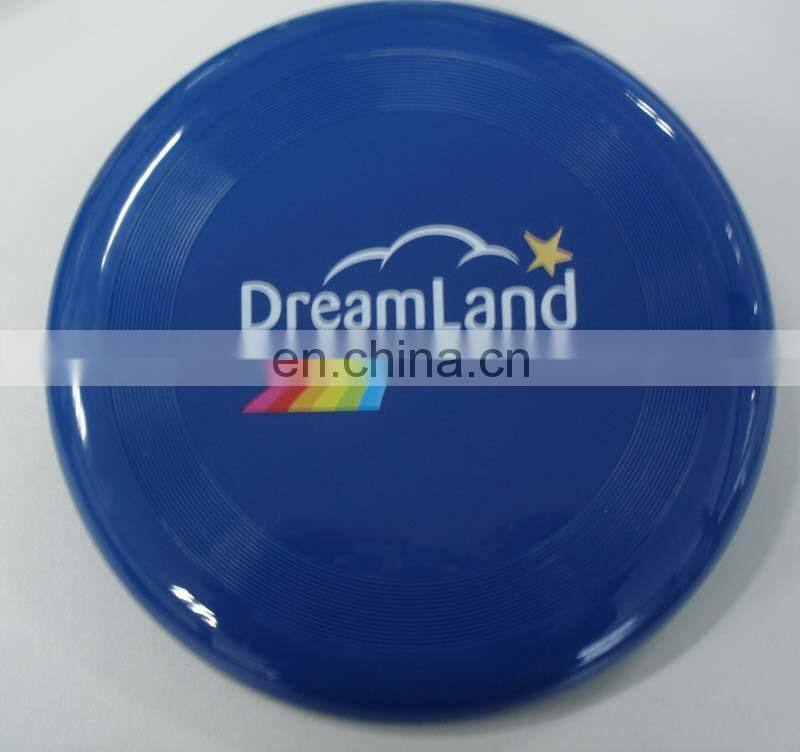 Funny Custom LOGO printed plastic flying ring ultimate dog frisbee
