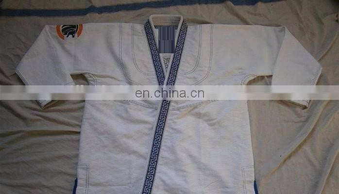 wholesale Taekwondo Uniforms - White Super Light Material Martial Arts Taekwondo Uniform/custom made