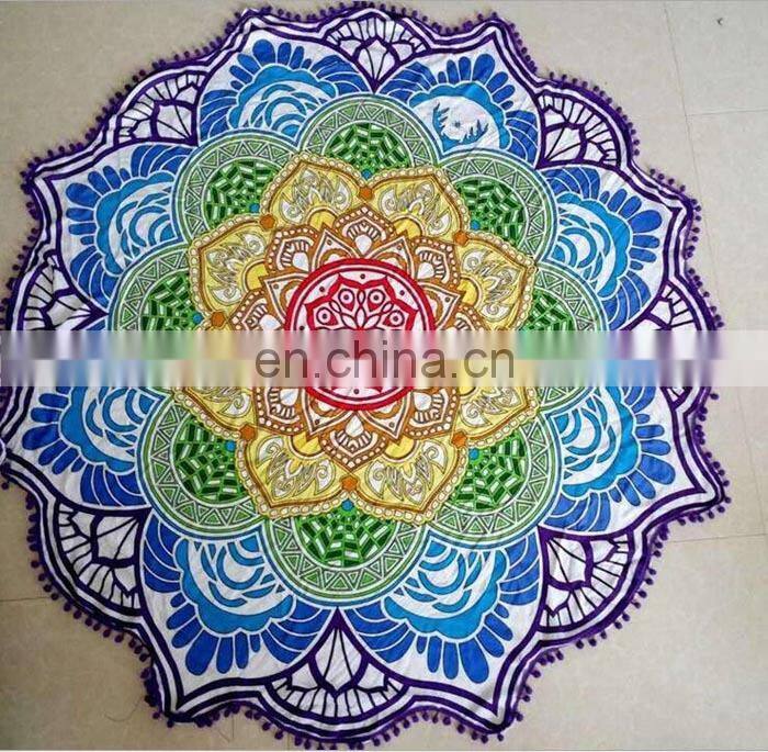 fashion custom wholesale turkish beach towel with tassels