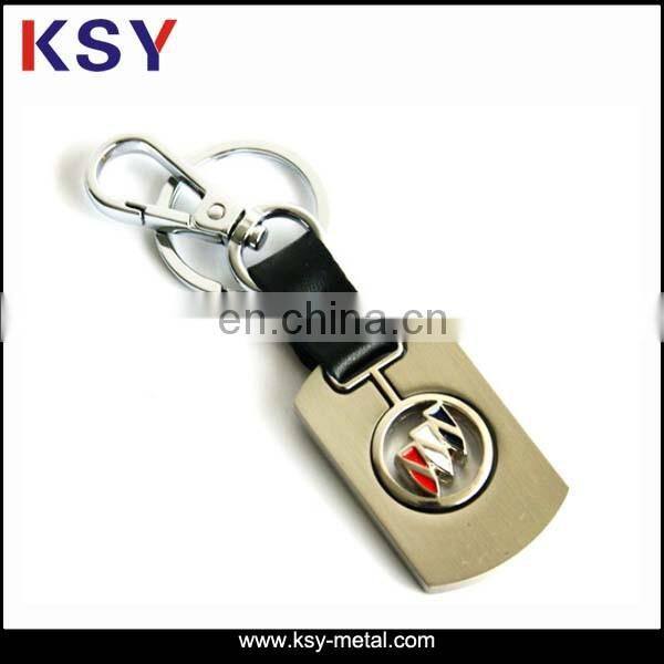 Fashionable design personalized keychains with factory prices
