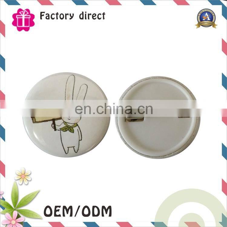 foshan factory pin button suit badges with logo
