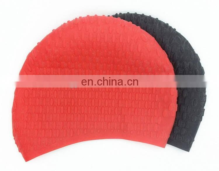 silicone material swimming cap