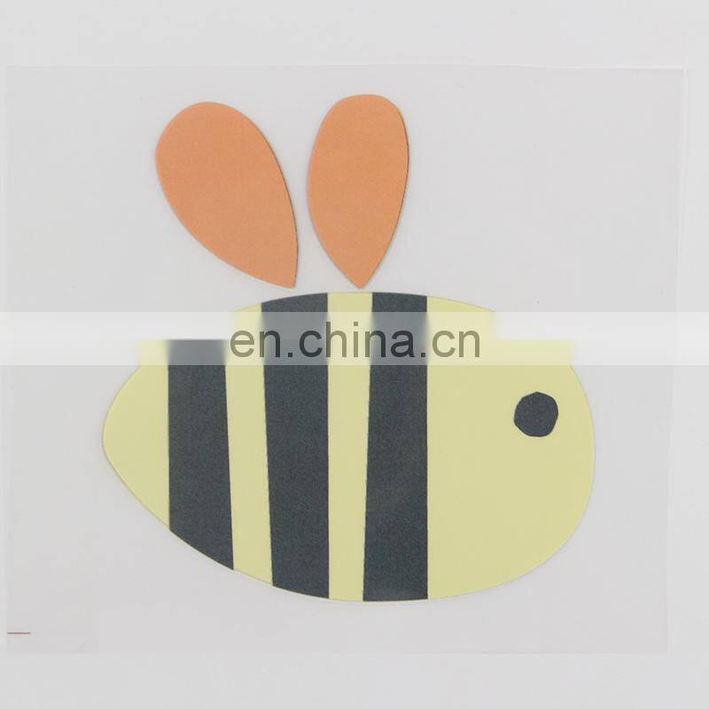 Screen printing heat transfer sticker paper